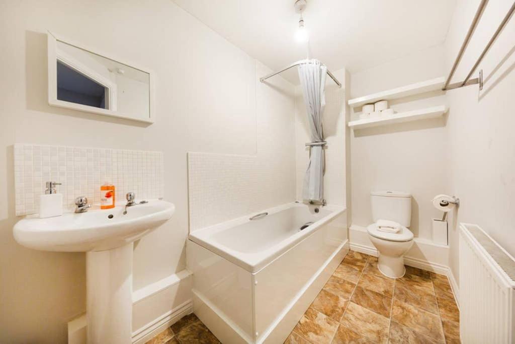 Bristol 2 Bedroom Apartment Free Parking Exterior photo